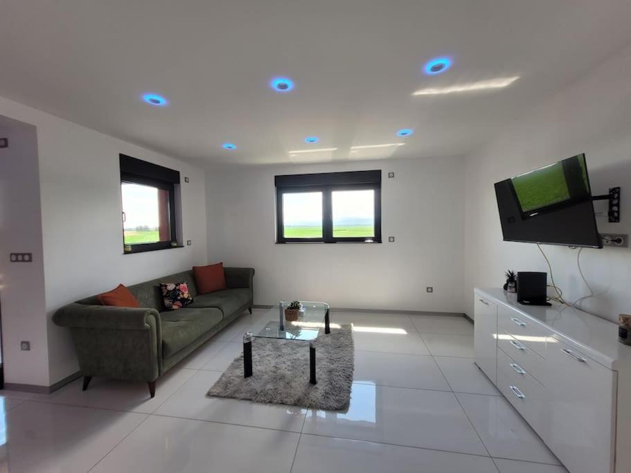 Cocon Zen Et Confortable A Proximite De Colmar Sundhoffen Ngoại thất bức ảnh